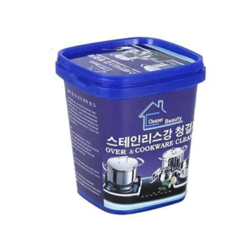 Home Multipurpose Oven and Cookware Cleaner Removes Stainless Steel Stains