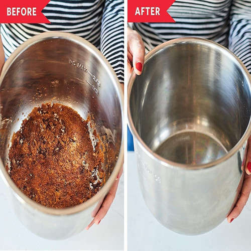 Home Multipurpose Oven and Cookware Cleaner Removes Stainless Steel Stains