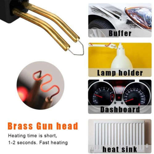 Multifunctional Car Bumper Plastic Repair Kit Plastic Repair Machine