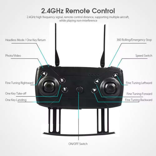 Quadcopter Aerial Photography Folding Drone Wifi