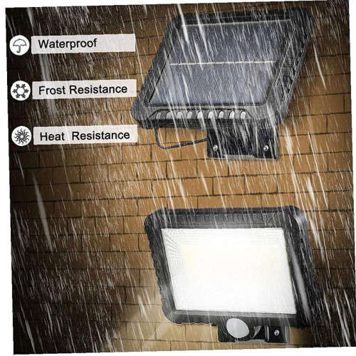 LED Smart Wall Light Waterproof Motion Sensor Solar Powered Ideal for Garden or Path Lights
