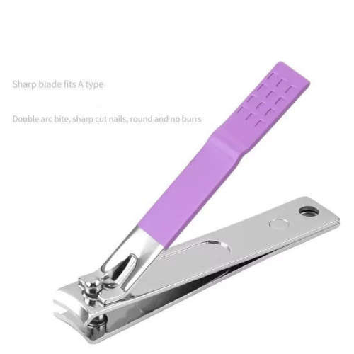 Nail Art Set Makeup Beauty Tools 12 Piece Portable Nail Clipper Set with Folding Bag