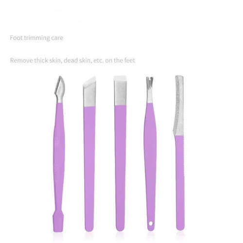 Nail Art Set Makeup Beauty Tools 12 Piece Portable Nail Clipper Set with Folding Bag
