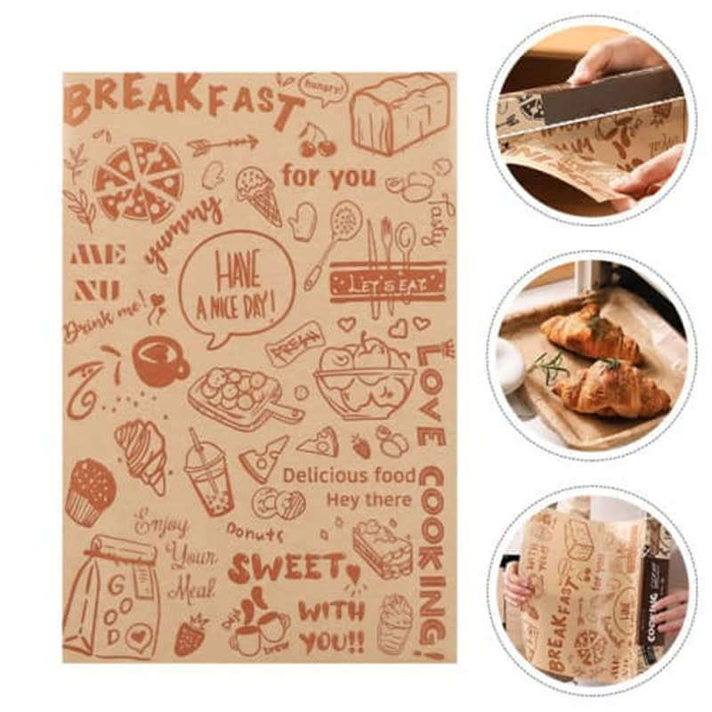 Oil Absorbing Paper Air Fryer Oven Baking Lining Cooking Oil Proof Baking Paper