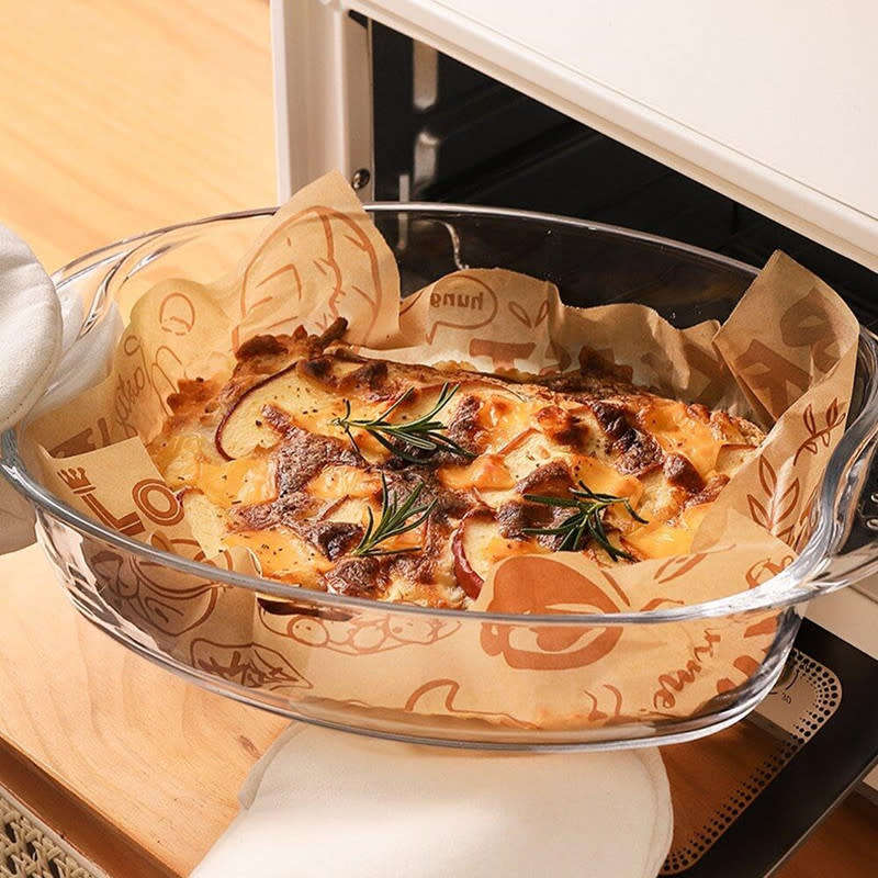 Oil Absorbing Paper Air Fryer Oven Baking Lining Cooking Oil Proof Baking Paper