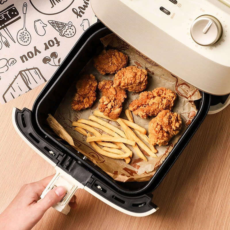 Oil Absorbing Paper Air Fryer Oven Baking Lining Cooking Oil Proof Baking Paper