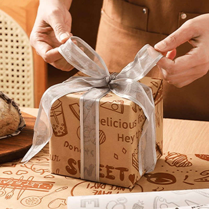 Oil Absorbing Paper Air Fryer Oven Baking Lining Cooking Oil Proof Baking Paper