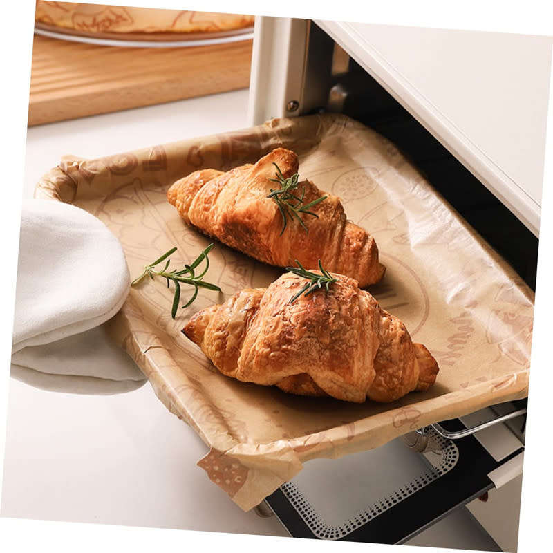 Oil Absorbing Paper Air Fryer Oven Baking Lining Cooking Oil Proof Baking Paper