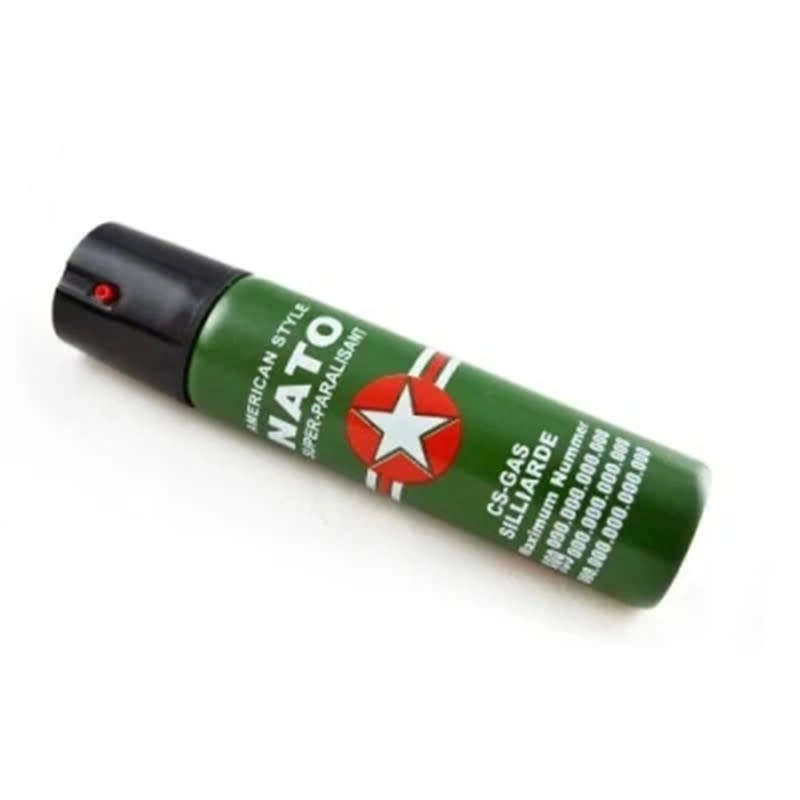 Mini Portable Self Protection Safety Combo 110ML Pepper Spray