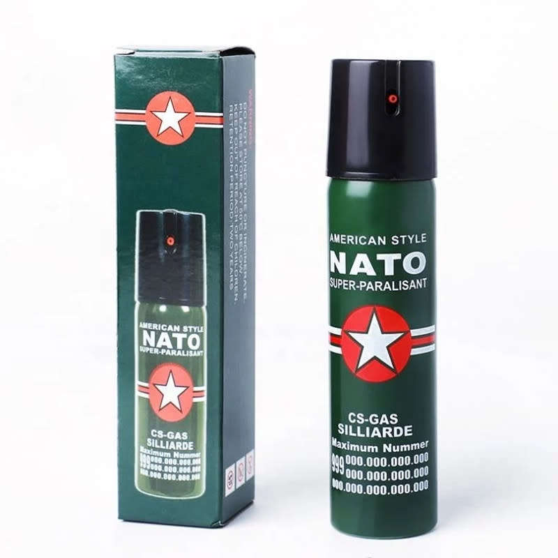 Mini Portable Self Protection Safety Combo 110ML Pepper Spray