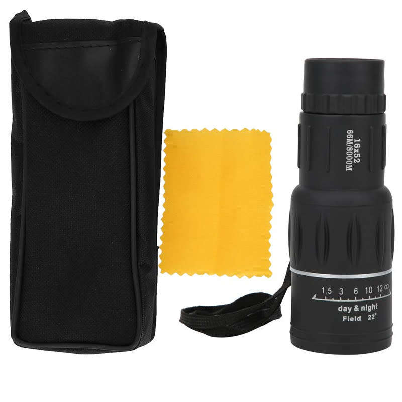 Monocular Telescope 16 x 52 For Outdoor Sports Travel Scenery