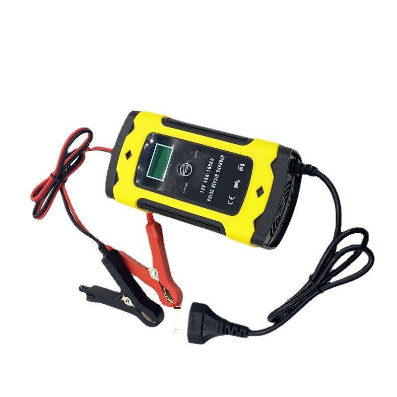 12V 6A Automatic Smart Car Charger Lead Acid Battery Charger