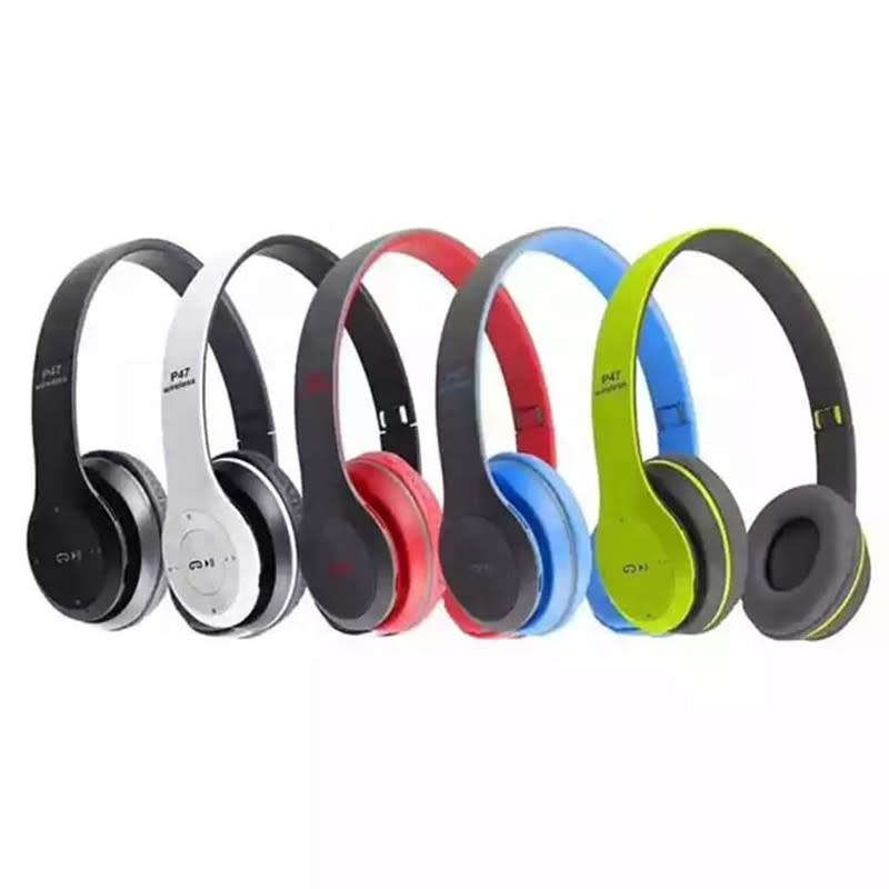 P47 Bluetooth Wireless Headset Foldable Headset