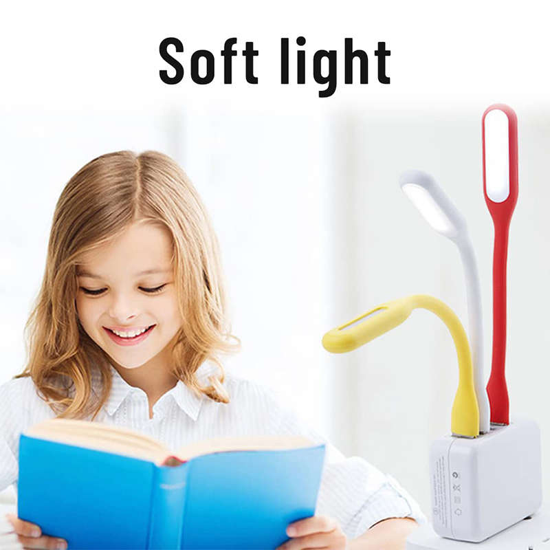 Silicone USB Energy Saving LED Lamp