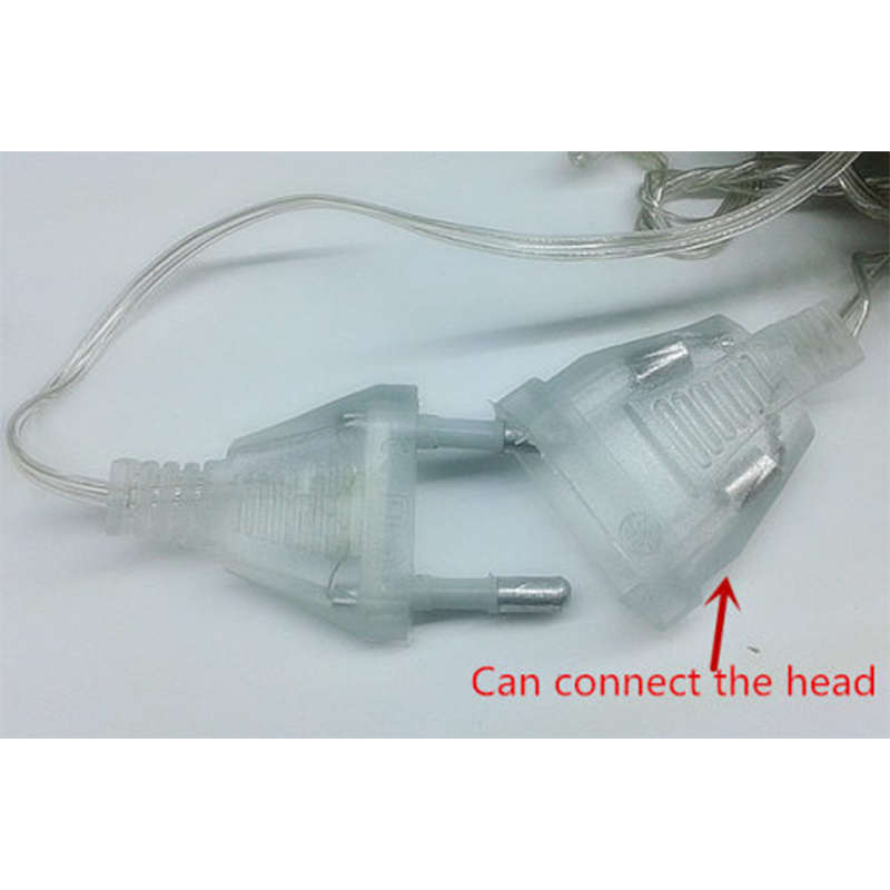 LED Christmas Flashing Light Strip 10 Meters 220V Suitable For Decorative Atmosphere Such As Parties