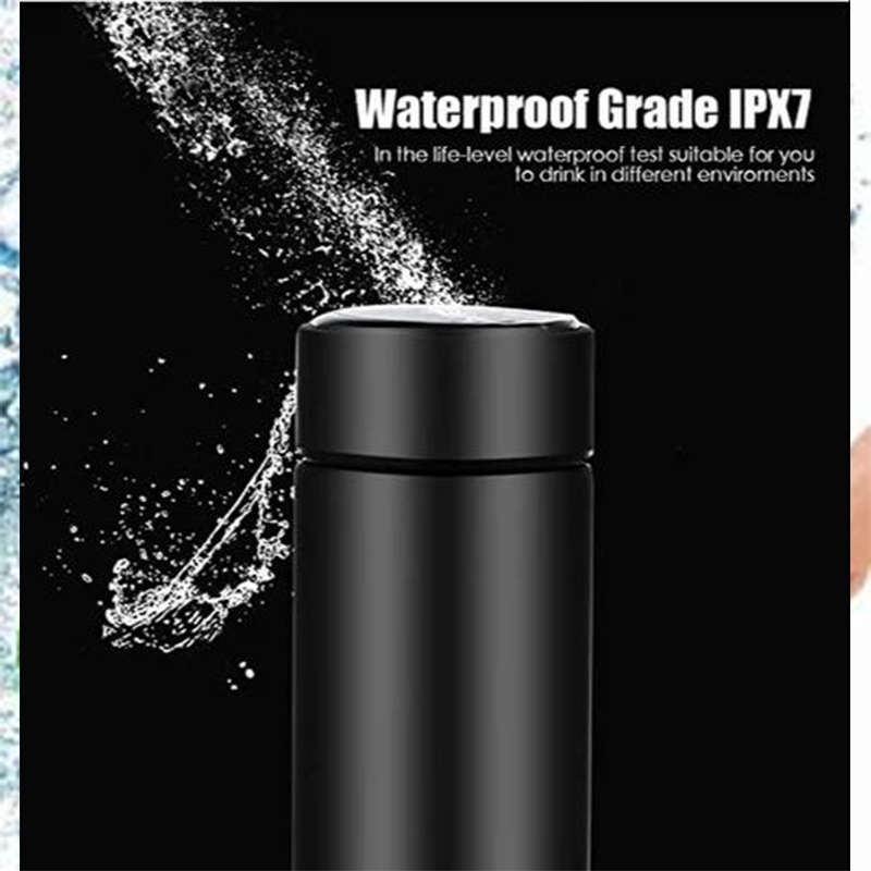 Touch Temperature Display Thermos Cup 500ml Stainless Steel