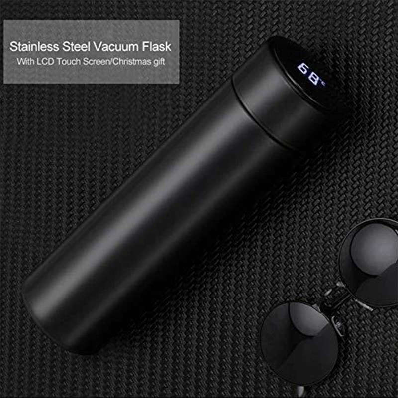 Touch Temperature Display Thermos Cup 500ml Stainless Steel
