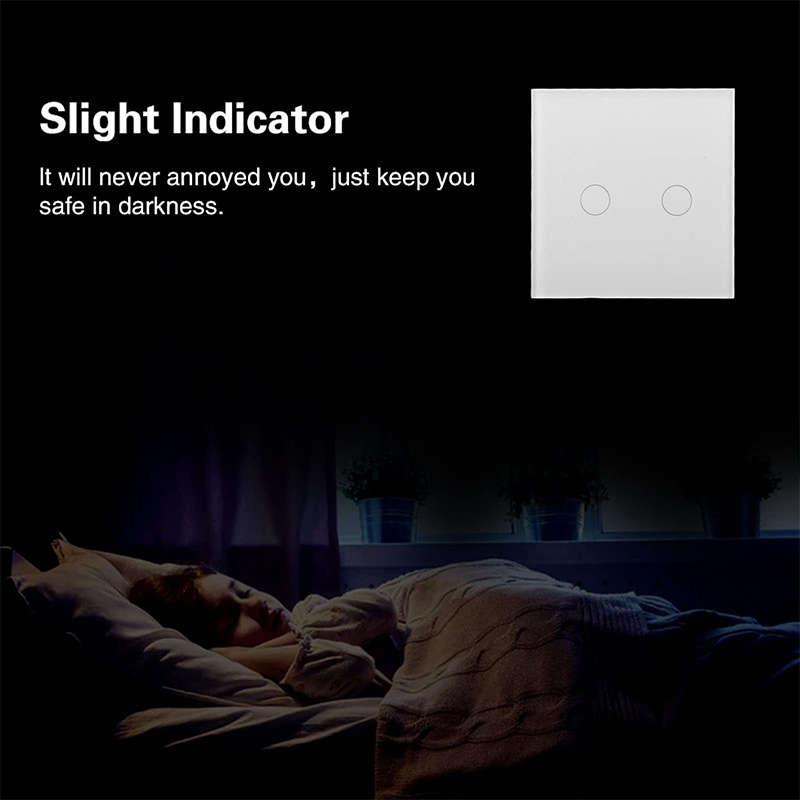 Dual Touch Smart Switch Life App