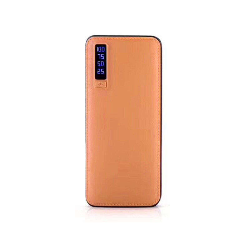 Mobile Power Supply External 3 Usb Portable 20000mah With Led Light