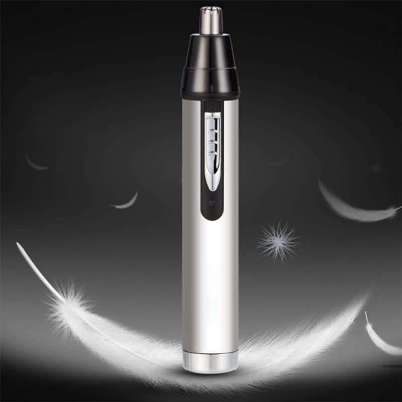 Convenient 3 In 1 Trimmer For Nose And Ear Hair Trimming