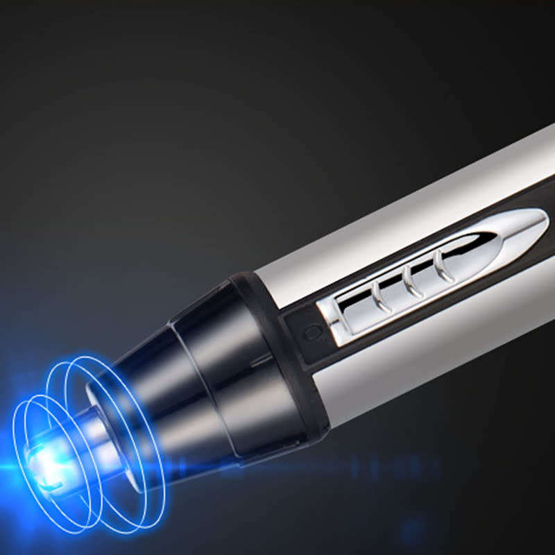 Convenient 3 In 1 Trimmer For Nose And Ear Hair Trimming