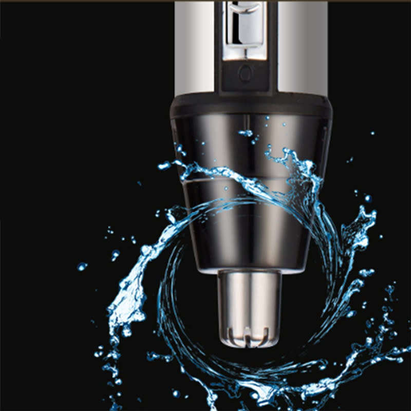 Convenient 3 In 1 Trimmer For Nose And Ear Hair Trimming
