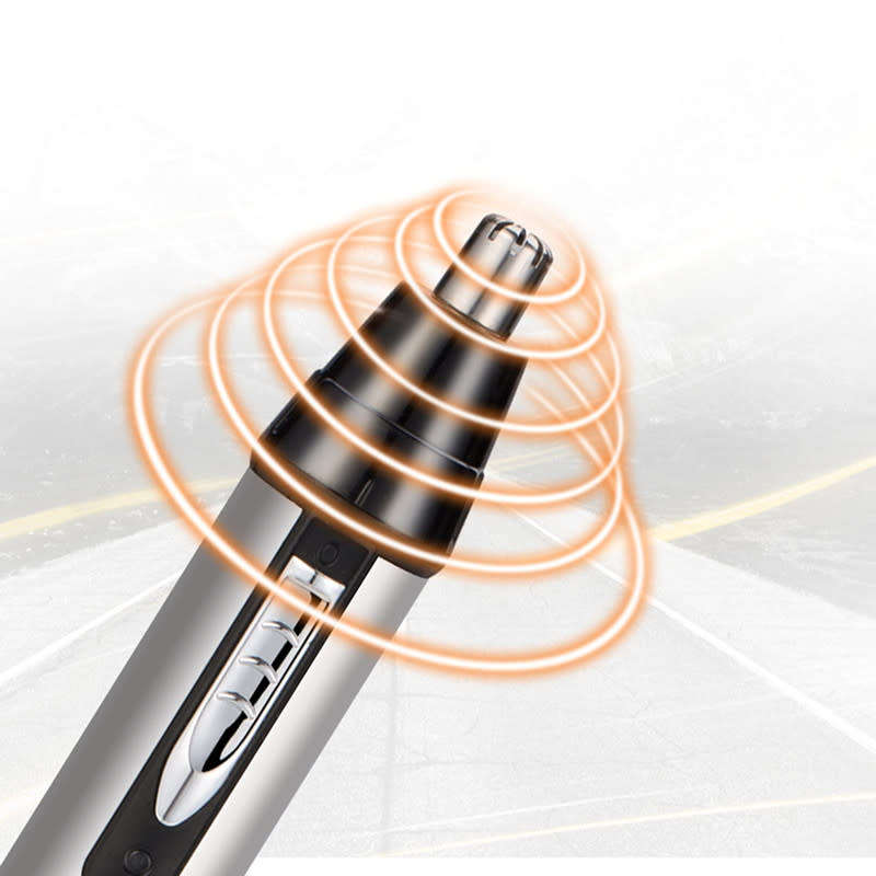 Convenient 3 In 1 Trimmer For Nose And Ear Hair Trimming