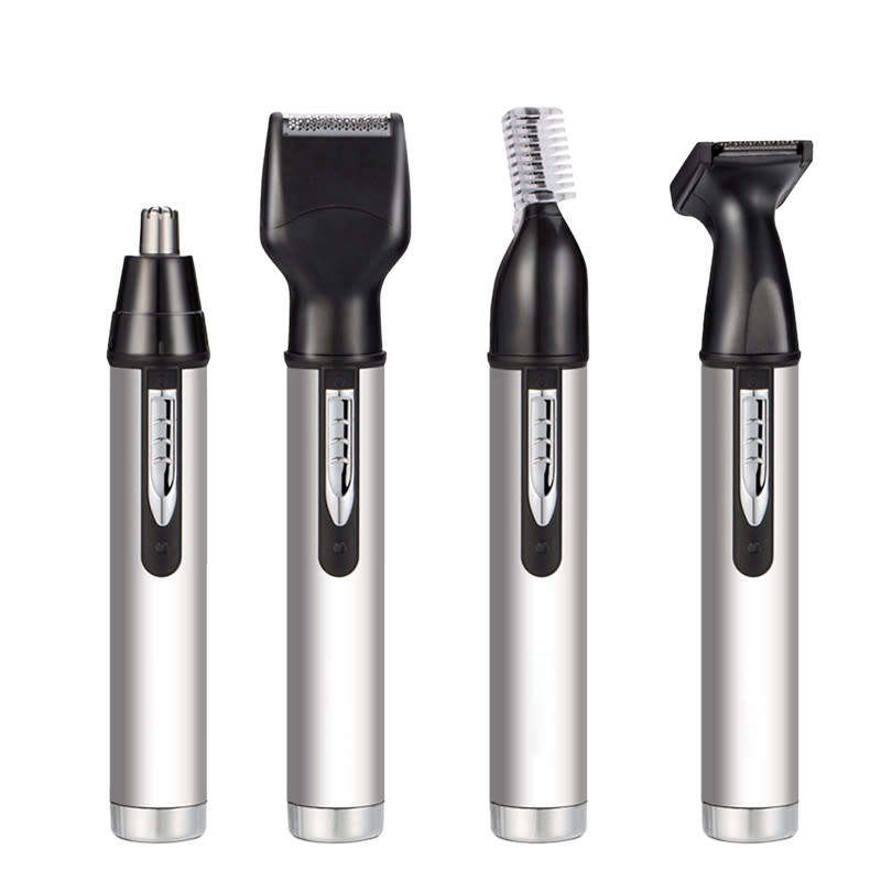Convenient 3 In 1 Trimmer For Nose And Ear Hair Trimming