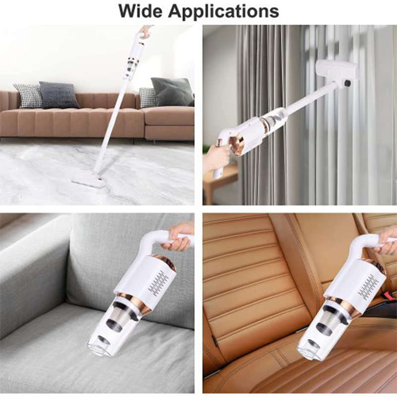 Mini Vacuum Cleaner Cordless Automatic Vacuum Cleaner Mopping Home Car Usec