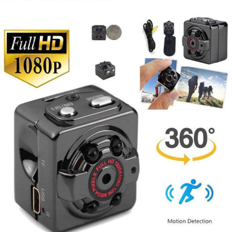 Mini Sports DVR Micro Spy Hidden Camera Infrared Night Vision Camera