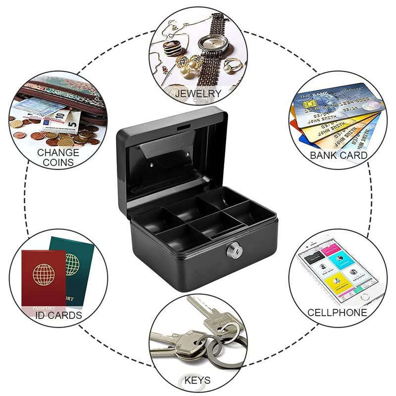 Convenient Small Lockable Safe