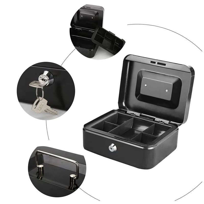 Convenient Small Lockable Safe