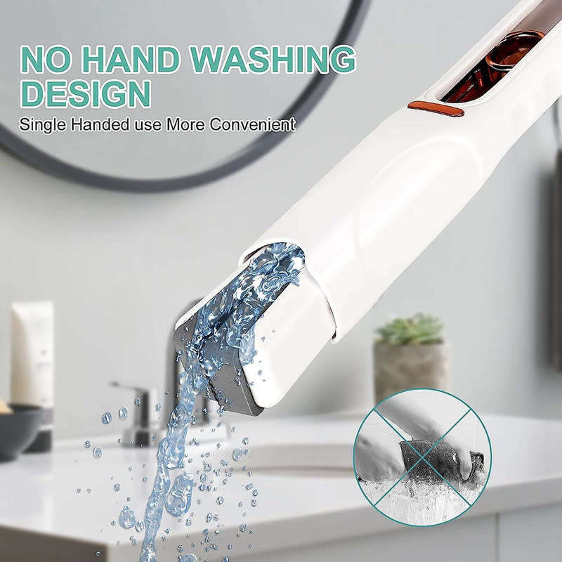 Portable Mini Multifunctional Squeeze Mop For Cleaning Floors Glass Kitchen Bathroom Car