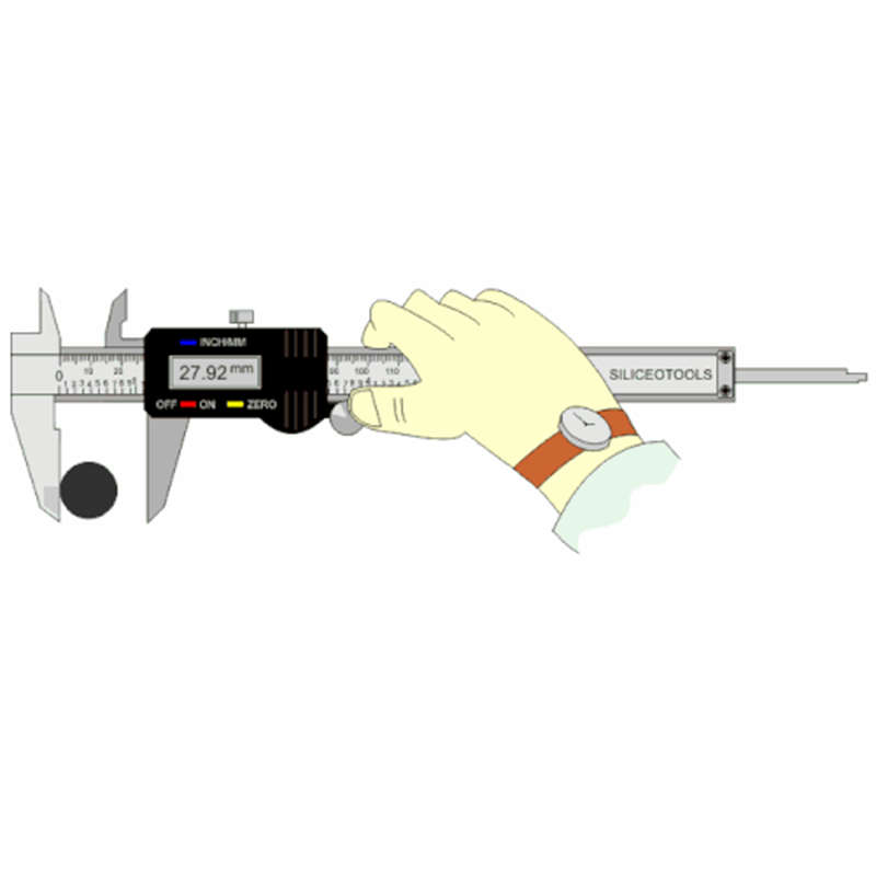 Caliper Measuring Tool, 0-150mm Precision Digital Caliper