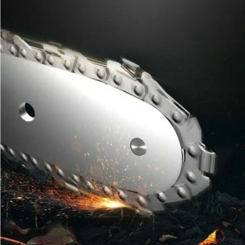 Portable Mini Chainsaw Powered By Rechargeable Lithium Battery 24V