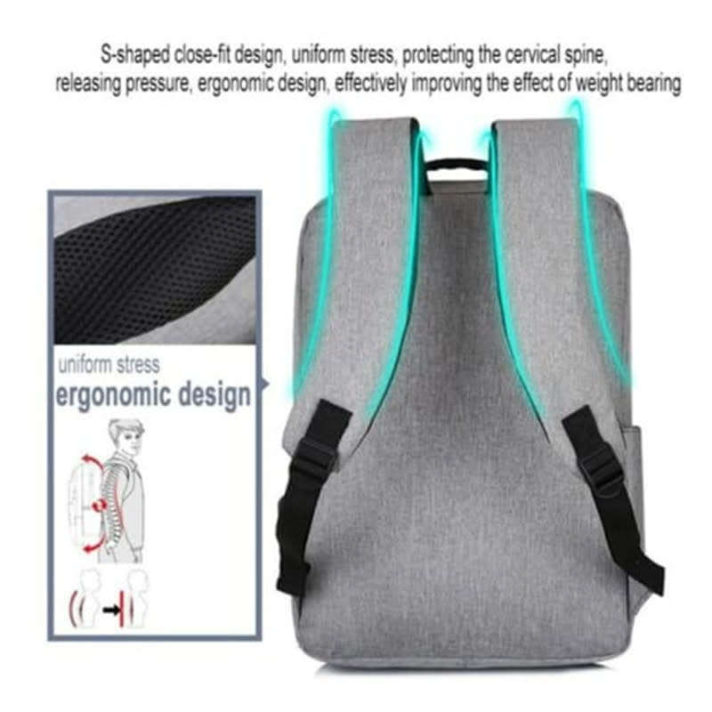 Laptop Backpack with External Charging USB Port 15 Inch Business Travel Casual Backpack