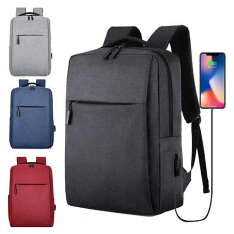Laptop Backpack with External Charging USB Port 15 Inch Business Travel Casual Backpack