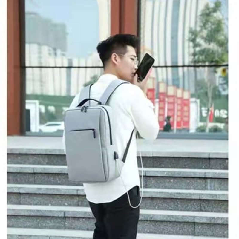Laptop Backpack with External Charging USB Port 15 Inch Business Travel Casual Backpack