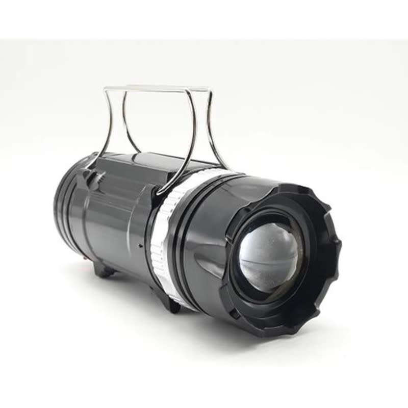 LED Solar Rechargeable Multifunctional Camping Flashlight Lantern