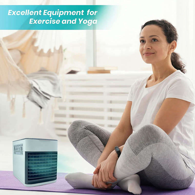 Portable Mini Evaporative Air Cooler For Home And Office
