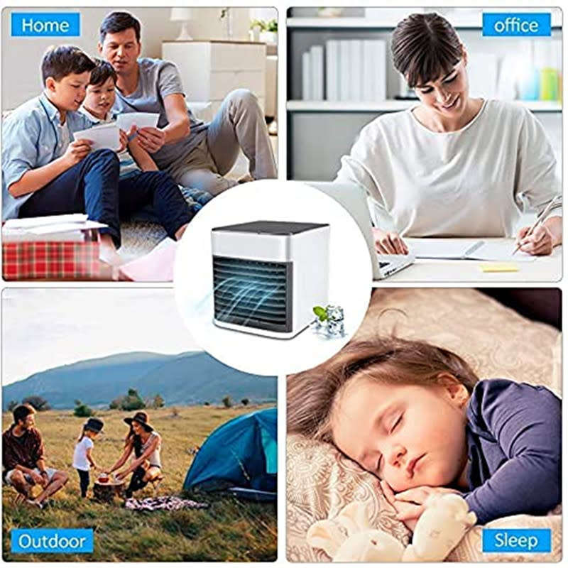 Portable Mini Evaporative Air Cooler For Home And Office