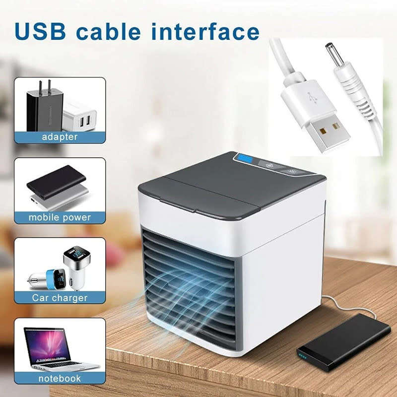 Portable Mini Evaporative Air Cooler For Home And Office