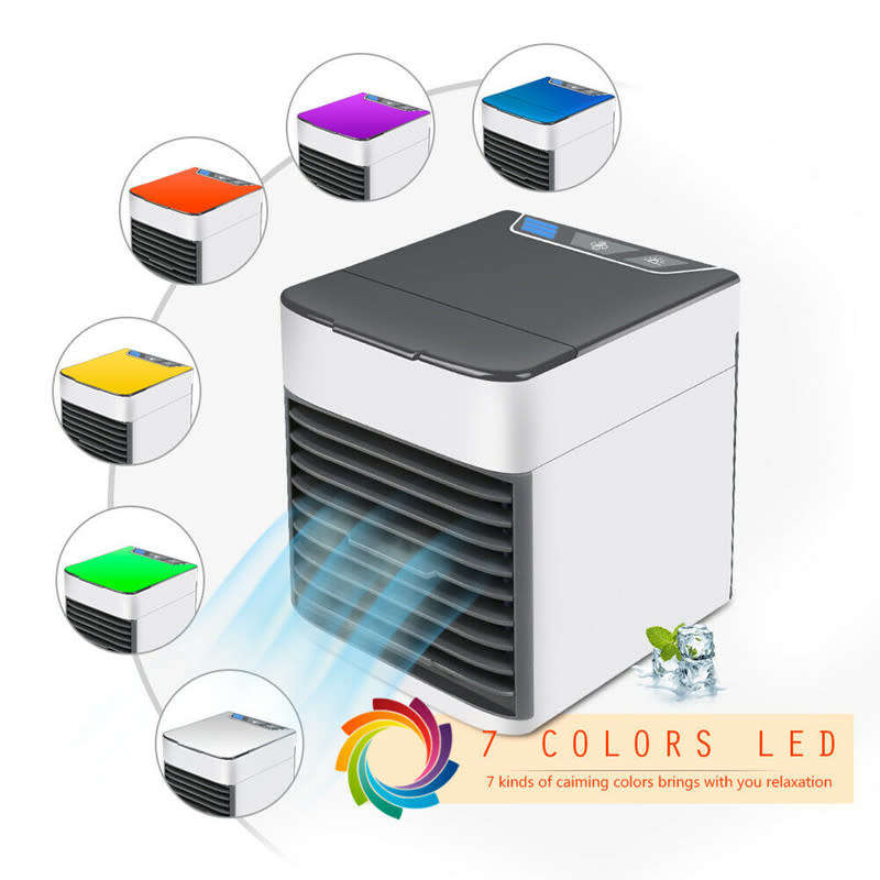 Portable Mini Evaporative Air Cooler For Home And Office