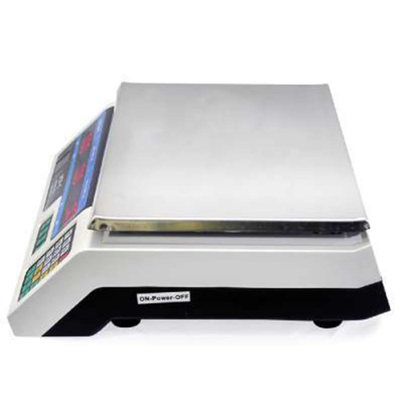 Digital Weight Scale 40kg With Price Display