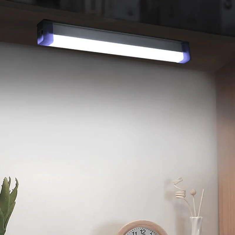 Led Magnetic Portable Lithium Battery Light Usb Rechargeable 50Cm