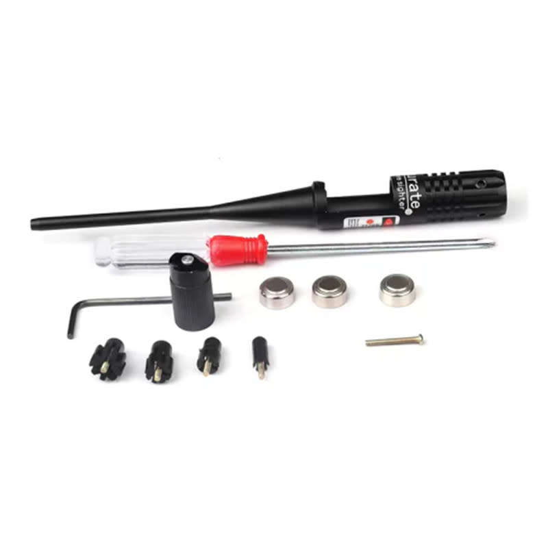 Red Dot Laser Sighting Collimator Precise Red Dot Sighting Target For Hunting