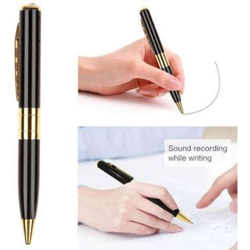 Portable Spy Pen Design Hidden Camera