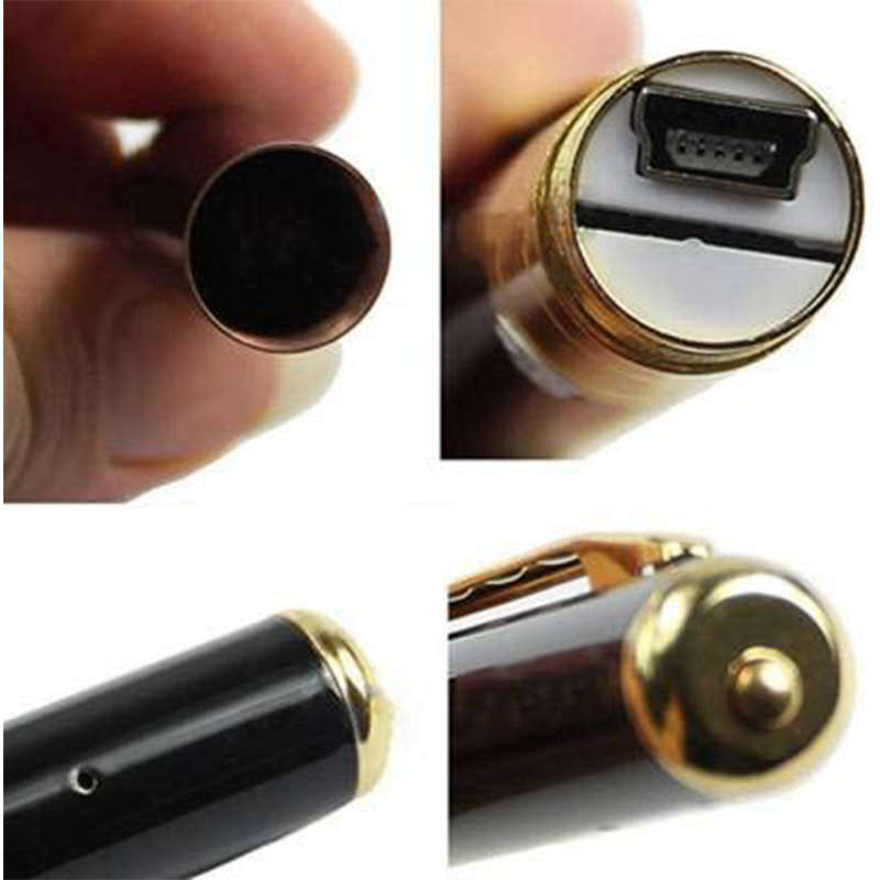 Portable Spy Pen Design Hidden Camera