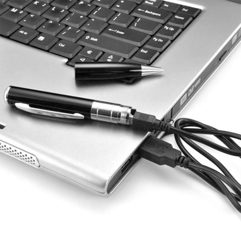 Portable Spy Pen Design Hidden Camera