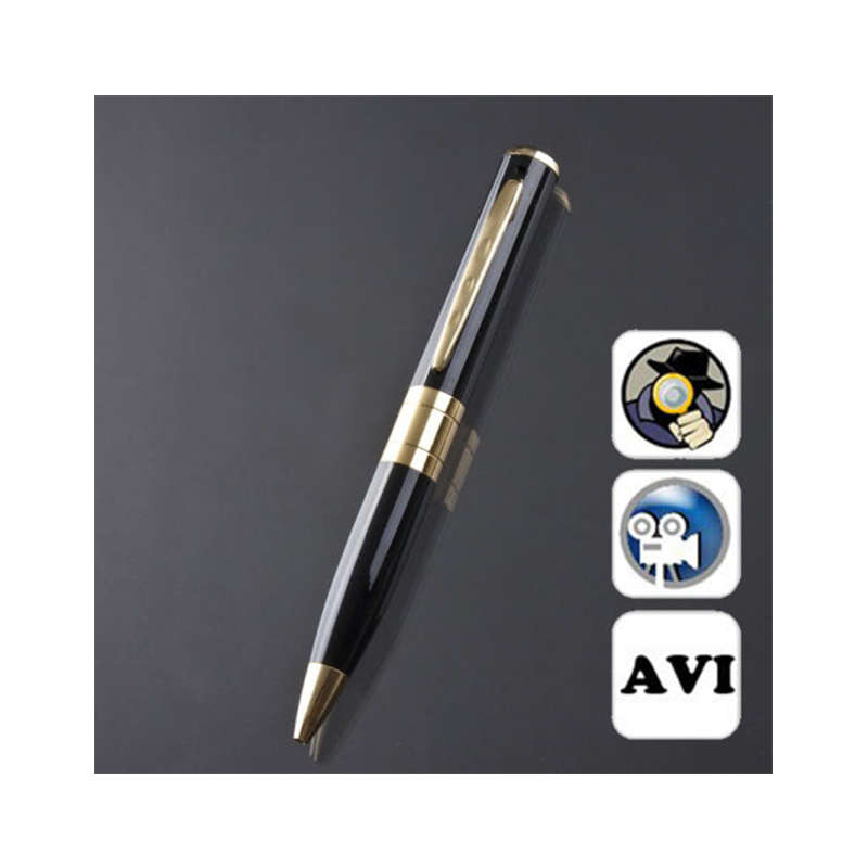 Portable Spy Pen Design Hidden Camera